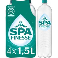 Spa Finesse licht bruisend mineraalwater