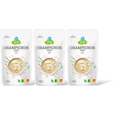 pdp-image-AH Biologisch Champignon soep met room 3-pack