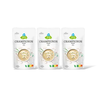 pdp-image-AH Biologisch Champignon soep met room 3-pack