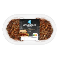 AH BBQ lava burger smokey