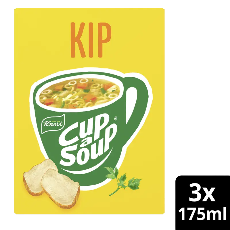 Knorr Cup-a-soup kip