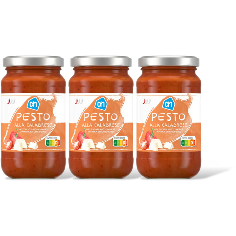 AH Pesto alla calabrese 3-pack