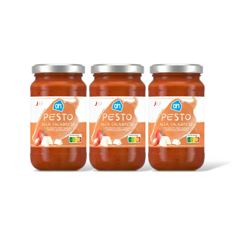 Pesto alla calabrese 3-pack
