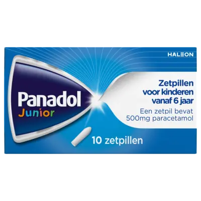 pdp-image-Panadol Junior 500mg zetpillen