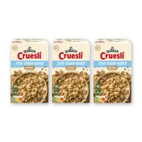 Quaker Cruesli zsa naturel 3-pack