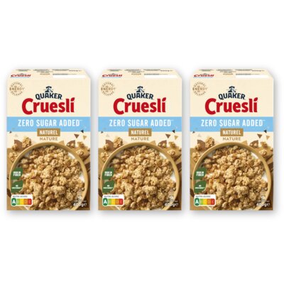 pdp-image-Quaker Cruesli zsa naturel 3-pack