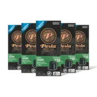 Perla Superiore Finest espresso vigore capsules 5-pack