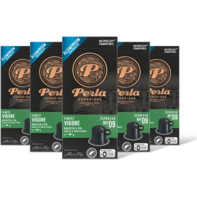 pdp-image-Perla Superiore Finest espresso vigore capsules 5-pack