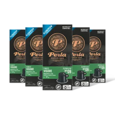 pdp-image-Perla Superiore Finest espresso vigore capsules 5-pack