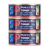 Princes Tonijnstukken groenten 3-pack