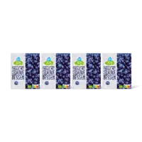 AH Biologisch Doosje met wilde blauwe bessen 4-pack