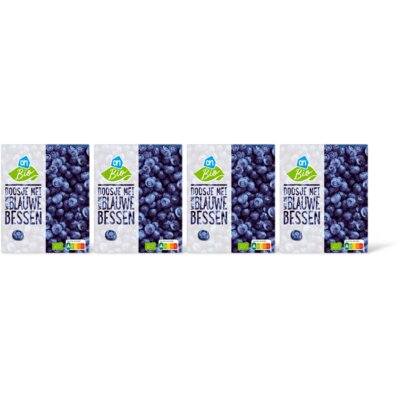 pdp-image-AH Biologisch Doosje met wilde blauwe bessen 4-pack