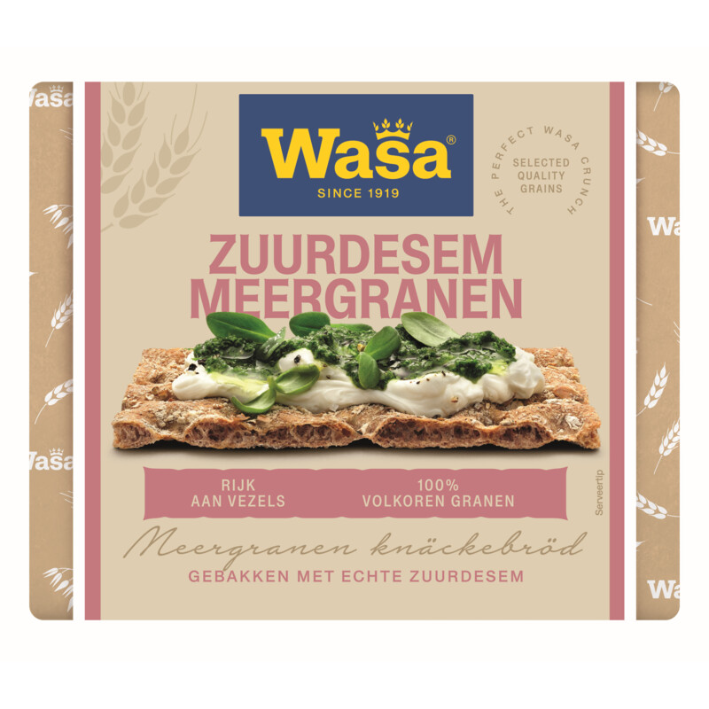 Een afbeelding van Wasa Zuurdesem Meergranen