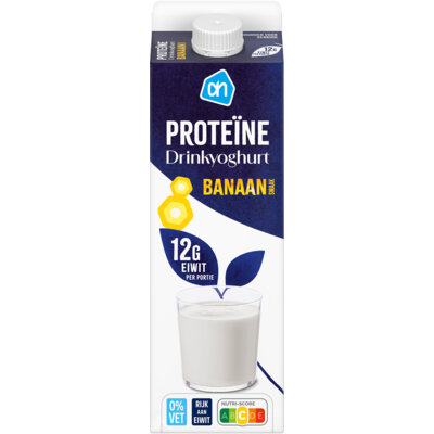 pdp-image-AH Proteïne drinkyoghurt banaansmaak