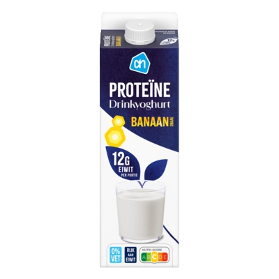 pdp-image-AH Proteïne drinkyoghurt banaansmaak