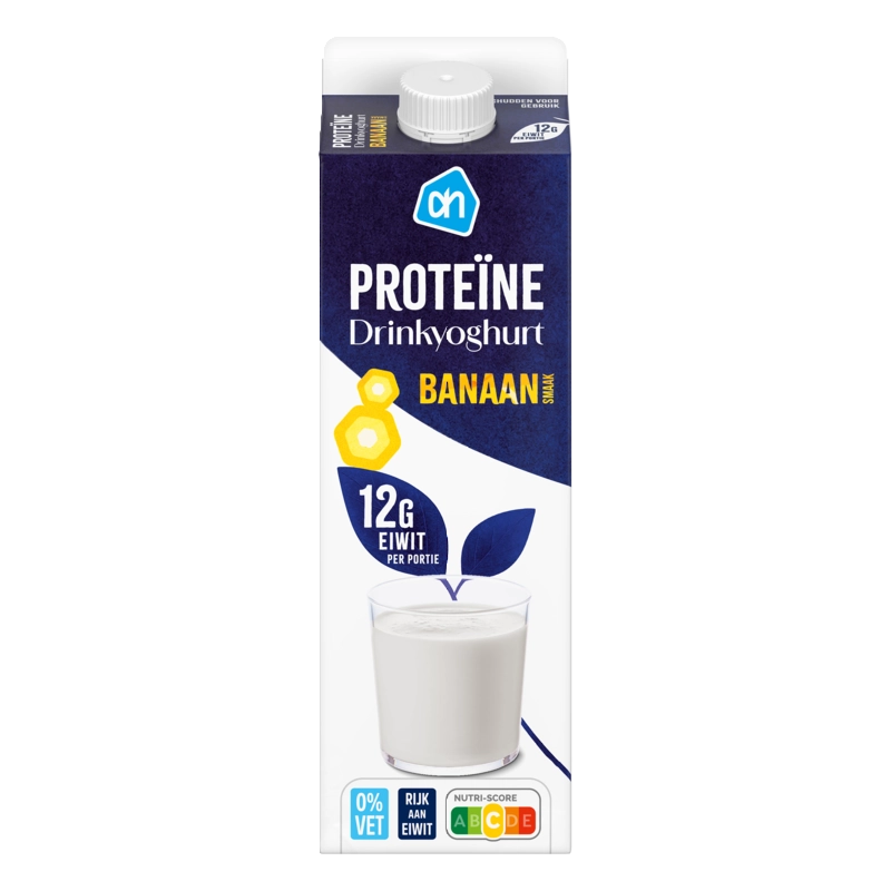 Proteïne drinkyoghurt banaansmaak