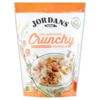 Jordans Crunchy tropical fruits granola