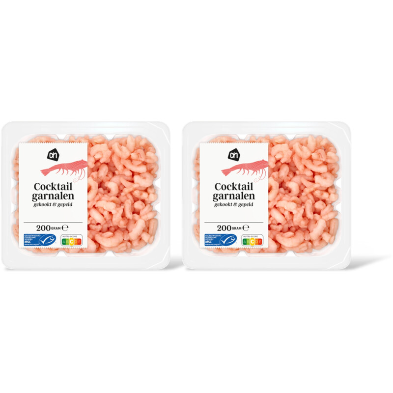 AH Cocktail garnalen 2-pack