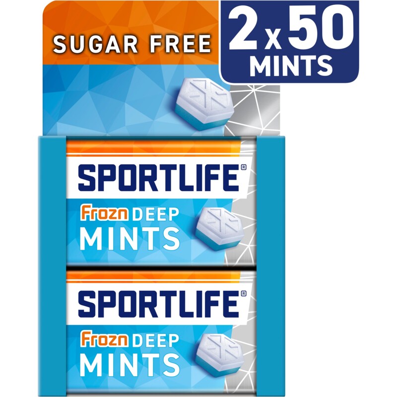 Een afbeelding van Sportlife Frozn deep mints 2-pack