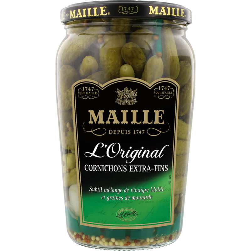 Een afbeelding van Maille Cornichons extra fins