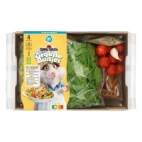 AH Hamsterchef Gesneden verspakket groene buisjes