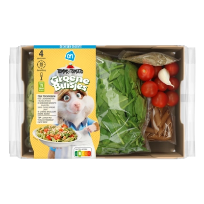pdp-image-AH Hamsterchef Gesneden verspakket groene buisjes