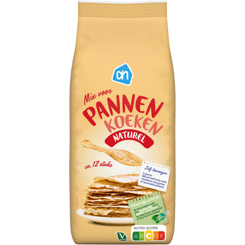 Een afbeelding van AH Mix voor pannenkoeken naturel