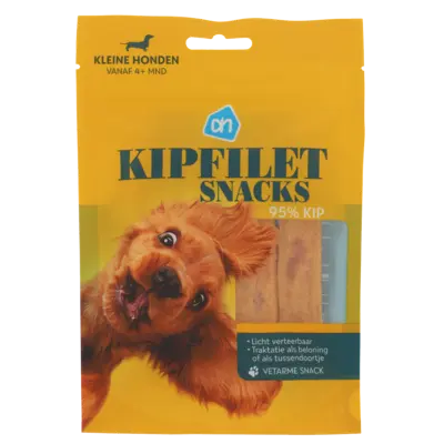 pdp-image-AH Kipfiletsnack kleine hond