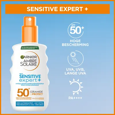 pdp-image-Ambre Solaire Sensitive expert+ spray spf50