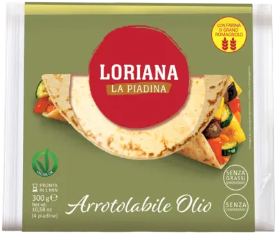 pdp-image-Loriana La piadina arrotolabile olio d'oliva