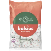 Bolsius Theelichten 8 uur