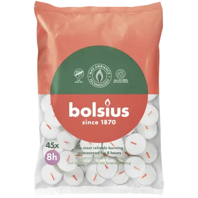 pdp-image-Bolsius Theelichten 8 uur