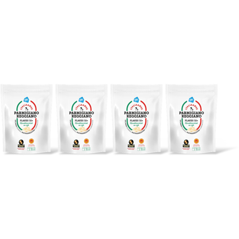 AH Parmigiano reggiano 32+ flakes 4-pack