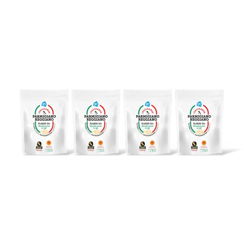 AH Parmigiano reggiano 32+ flakes 4-pack