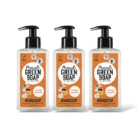 Marcel's Green Soap Handzeep orange & jasmine 3pack