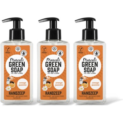 pdp-image-Marcel's Green Soap Handzeep orange & jasmine 3pack