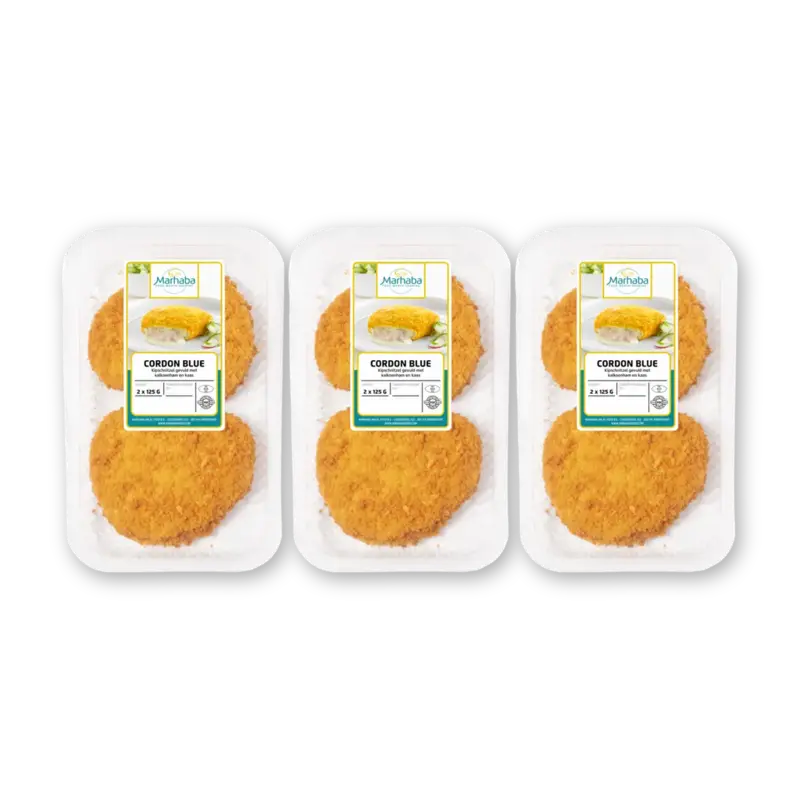 Marhaba Cordon bleu 3-pack