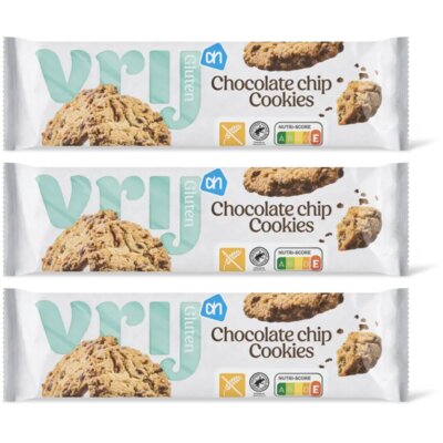 pdp-image-AH Glutenvrij Chocolate chip cookies 3-pack