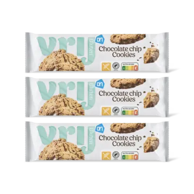 pdp-image-AH Glutenvrij Chocolate chip cookies 3-pack