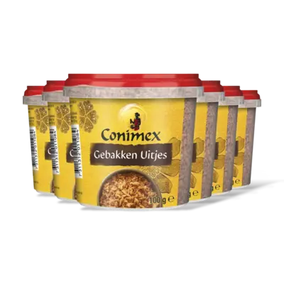 pdp-image-Conimex Gebakken uitjes 6-pack
