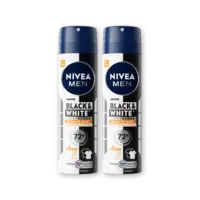 NIVEA Men black & white ultimate impct deo 2pk