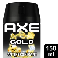 Axe Gold anti-transpirant spray