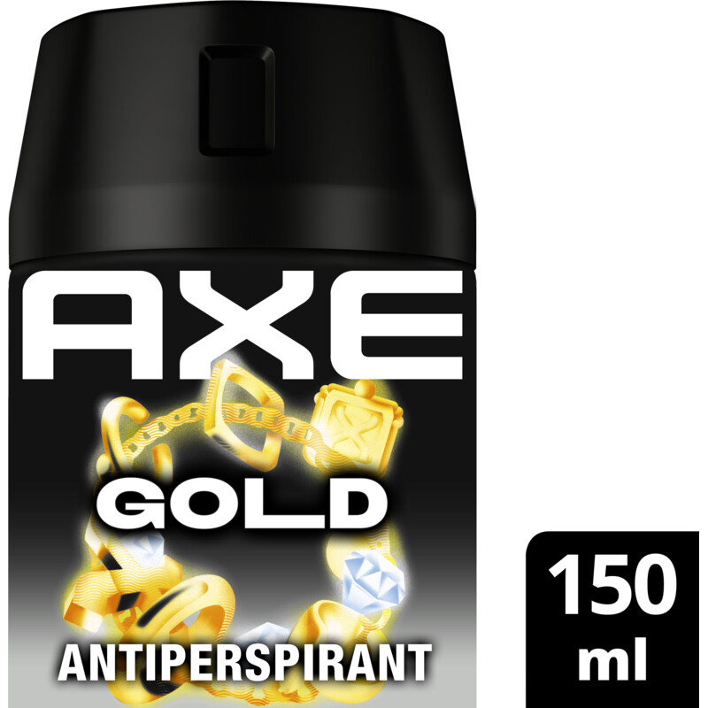 Axe Gold anti-transpirant spray