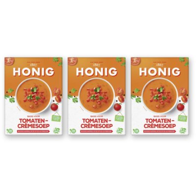 pdp-image-Honig Basis voor tomaten-cremesoep 3-pack