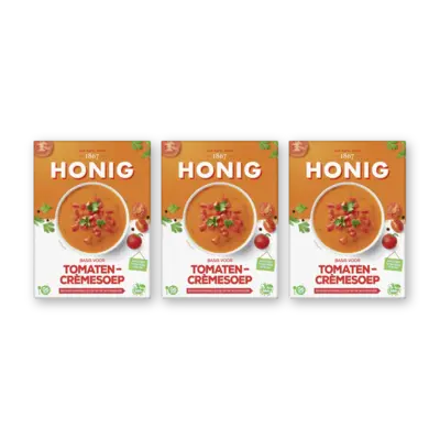 pdp-image-Honig Basis voor tomaten-cremesoep 3-pack