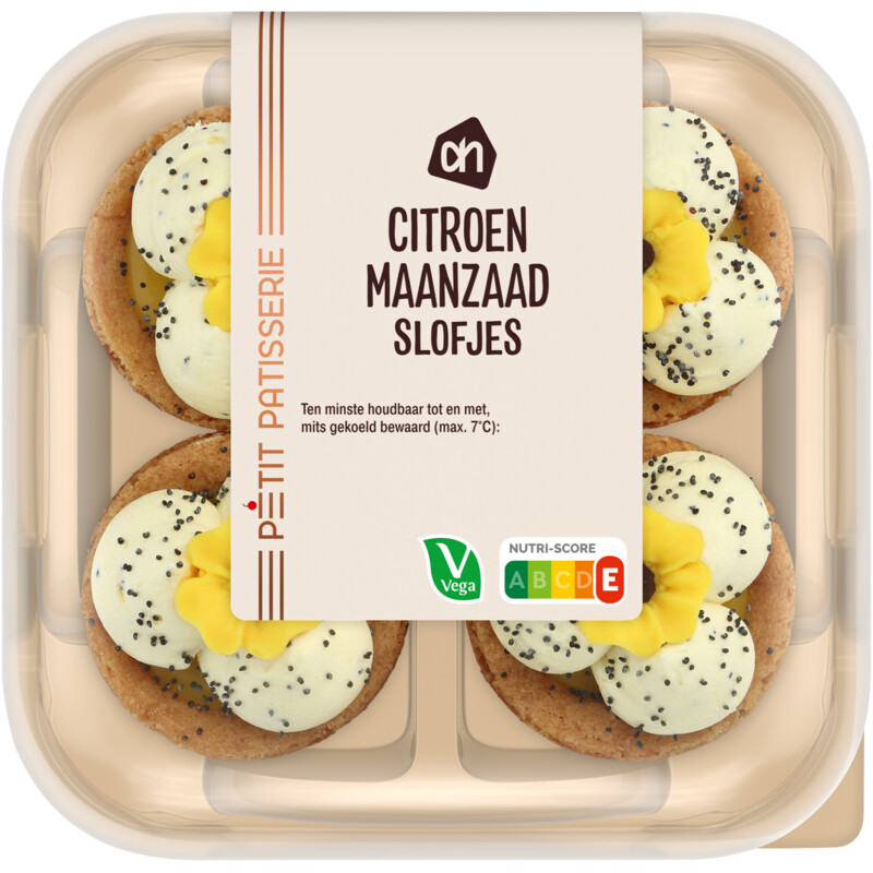 AH Citroen maanzaad slofjes