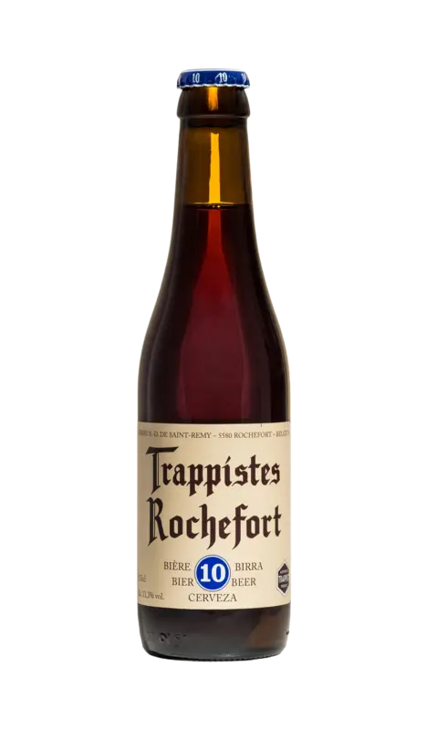 Trappistes Rochefort - Bier 10 Quadruppel - Fles - 330ML
