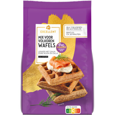 pdp-image-AH Excellent Mix voor volkoren wafels