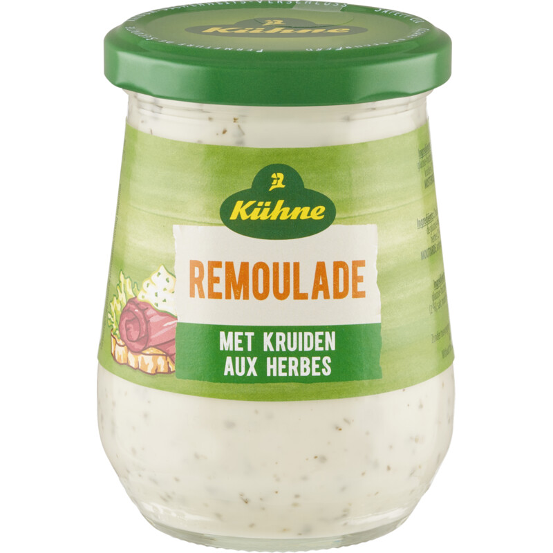 Een afbeelding van Kühne Remoulade met kruiden