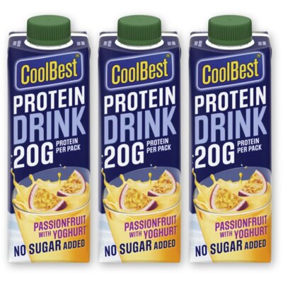 pdp-image-CoolBest Protein drink passionfruit 3-pack